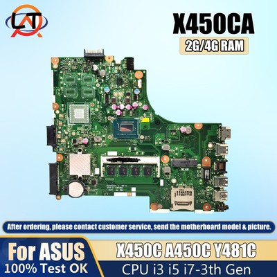 For ASUS VivoBook X421 X421IA X421IB X422IA X521IA X411IA X421IAR Motherboard
