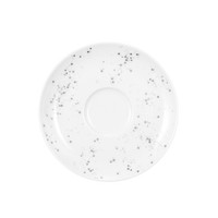 Seltmann Weiden Liberty Silver Stars Kombi-Untertasse Groß 16,5 Cm