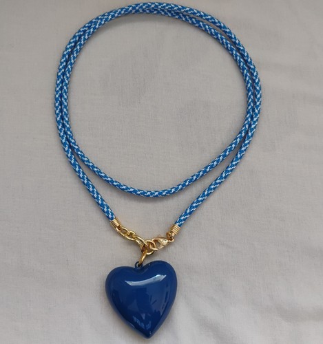 Roxanne Assoulin The Long Happy Cord Charm Necklace
