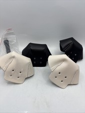 4 Pieces Toe Cap Guards Protectors Toe Caps Artificial Leather Roller Skate Cap