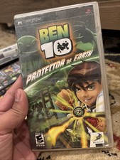 Ben 10 - PlayStation Portable (Psp)