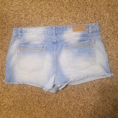 Amisu Denim Co Blue Denim Shorts Size 12