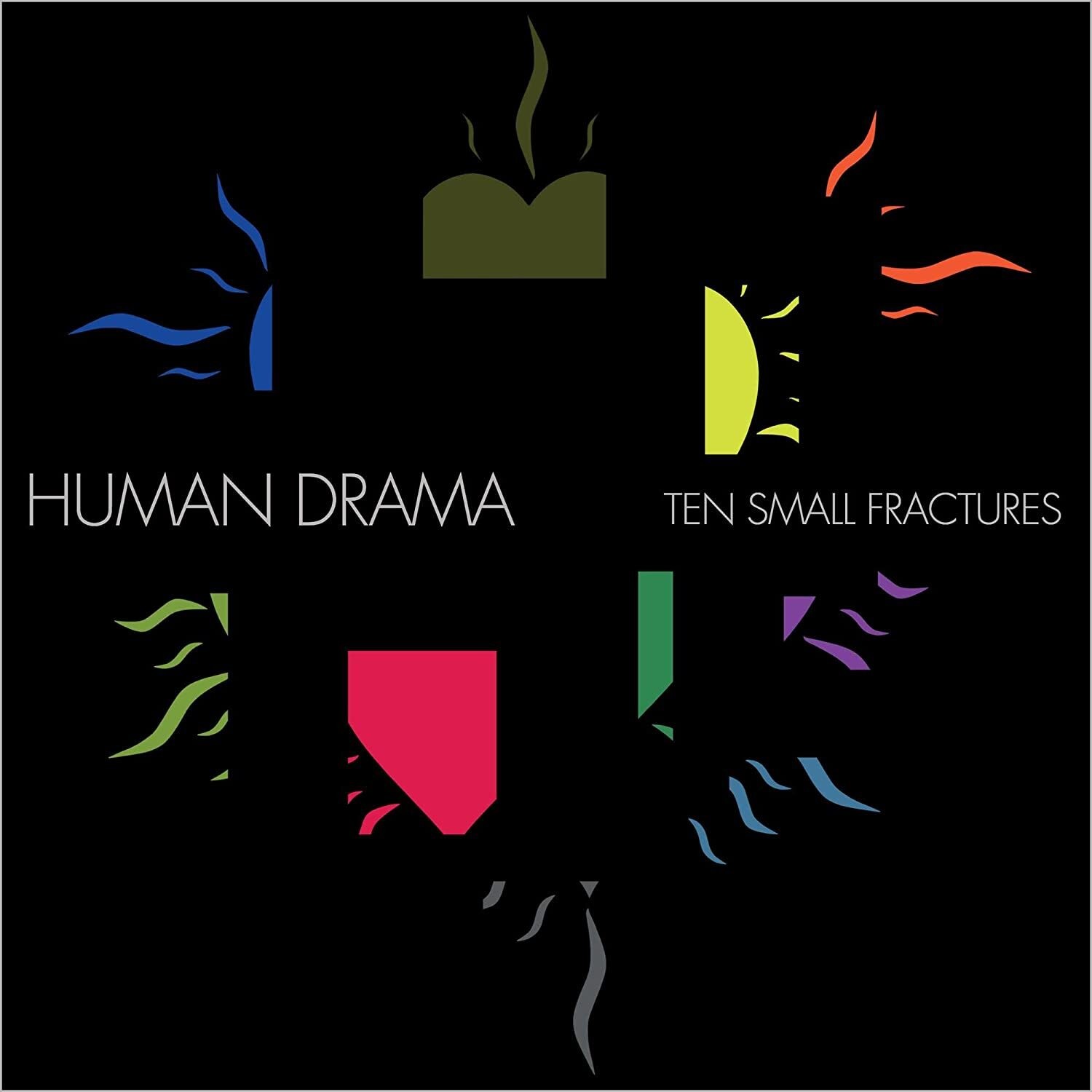 Альбом Human Drama Ten Small Fractures (CD)