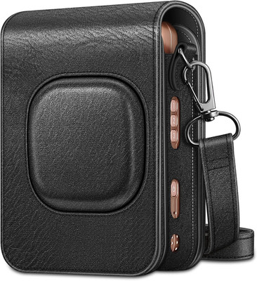 Hülle für Fujifilm Instax Mini Liplay - PU Schutz Tasche mit Reg Armband