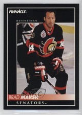 1992-93 Pinnacle Brad Marsh #378 0a4