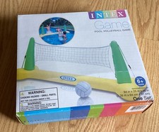 Intex Pool Volleyball Game New  Inflatable 2013 Inflatable Net, Ball, Patch
