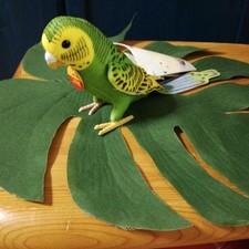Steiff Parakeet