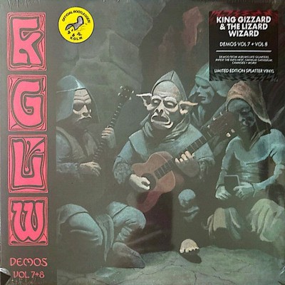 King Gizzard And The Lizard Wizard - Demos Vol. 7 + Vol. 8 (2xLP) (Mint (M)) - 4