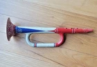 Vintage Marx Tin Lithograph Horn