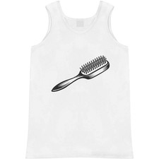 'Hairbrush' Adult Vest / Tank Top AV065901