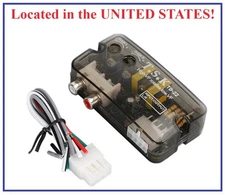 NEW -- Car 12V Td-22 Rca Stereo High To Low Line Speaker Level Converter Cable