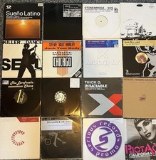 House 12” Vinyl Records DJ Classics Tim Deluxe pick your bundle job lot