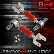 For 2002-2005 Civic Si RSX DC5 Adjustable Rear Toe Control Arms Camber Kit Red
