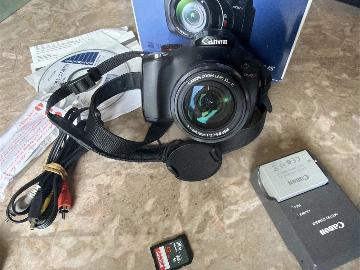 Preços baixos em Canon Sx30is | eBay