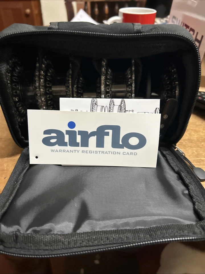 carrete interruptor airflo Foto 2 de 2