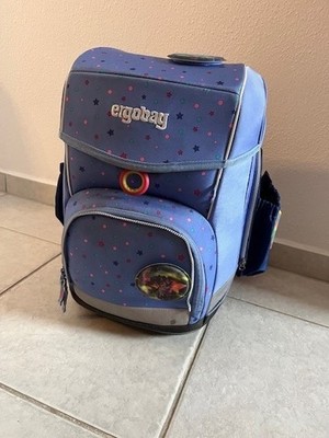Schulranzen Ergobag cubo (ergonomisch) mit Federmäppchen und Sportbeutel