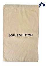 Louis Vuitton Large Dust Bag Handbag Shoe Travel Storage Pouch 11x19 3 in Stock