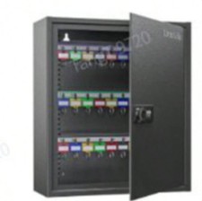 60 Keys Hooks Wall Mounted Key Safe Box Locker Key Cabinet High-Security