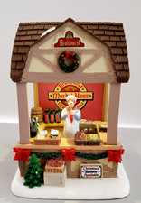 Lemax Christmas MARKET BRATWURST BOOTH Sausag...