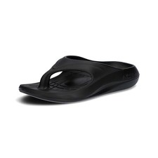 Actplus BODY ALIGNMENT FLIPFLOP Recovery Sandals Black True Black Size 24.0