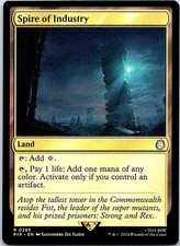 Spire of Industry R PIP Regular Universes Beyond: Fallout 293 NM