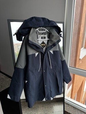 Wikland Gore-Tex Waterproof Work Level Jacket, Men's M, Navy/Grey