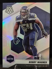 2021 Panini Mosaic - Bobby Wagner #184 Silver Prizm