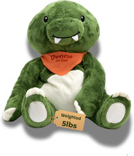 Weighted Stuffed Animal, 5Lb  Sensory Plush for Kids  Adults  Machine Washabl