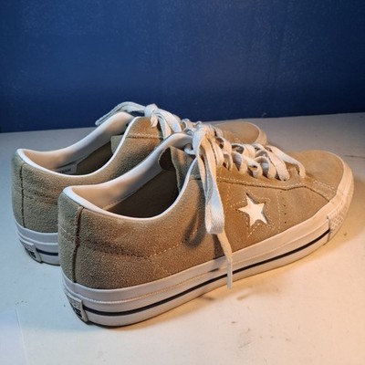 Size 8 - Converse One Star Pro Suede Low Nomad Khaki