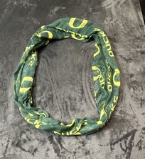 Oregon Ducks Sheer Infinity Neck Scarf Spring Fall NEW NCAA - Green