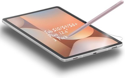 3 Pack Paper Screen Protector for Samsung Galaxy Tab S10 Plus/S9 Plus/S8 Plus