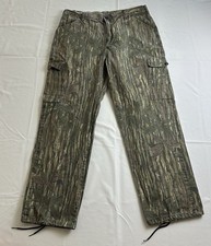 Vintage Liberty Realtree Camouflage Cargo Pants Mens Large Hunting Outdoors USA