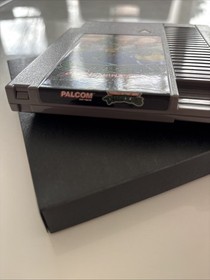 Teenage Mutant Hero Turtles Nintendo NES PAL , Including Cartridge Sleeve