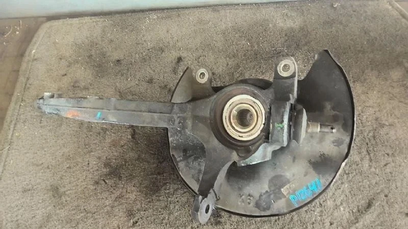 1998-2002 Honda Accord Front Left Driver Spindle Knuckle 6 Cyl 5 Lug W/Abs Oem Foto 2 de 4