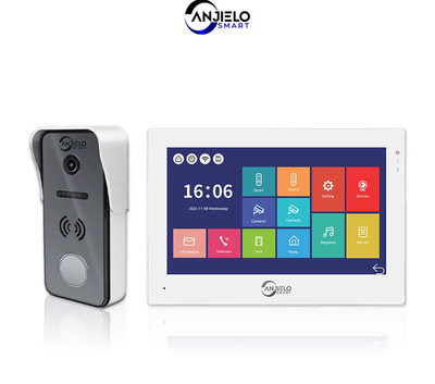 SINGLE Replacement ANJIELO Smart Doorbell Video Intercom 1080P 7 inch Monitor