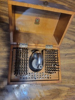 Swartchild and company Watchmakers Staking Tool Set