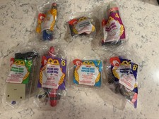 McDonald's Happy Meal 1999 7 Giocattoli Disney Ispettore Gadget Pezzi Set Pezzi Pezzi #2-8