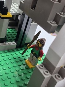 LEGO Fright Knights: Witch's Magic Manor (6087) w/Manual  100% Complete 