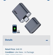 Wireless CarPlay Adapter for Apple iPhone 2025 Converts Factory Wired 2 Wireless