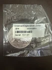 2014 American Eagle Silver Dollar 1oz Fine Silver Uncirculated