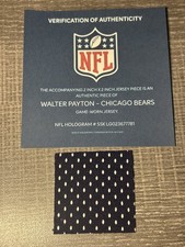 Walter Payton Football Cards, Rookie Card and Autograph Memorabilia Guide 39