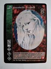 Annabelle Triabell VTES Vampire Jyhad CCG Camarilla Edition