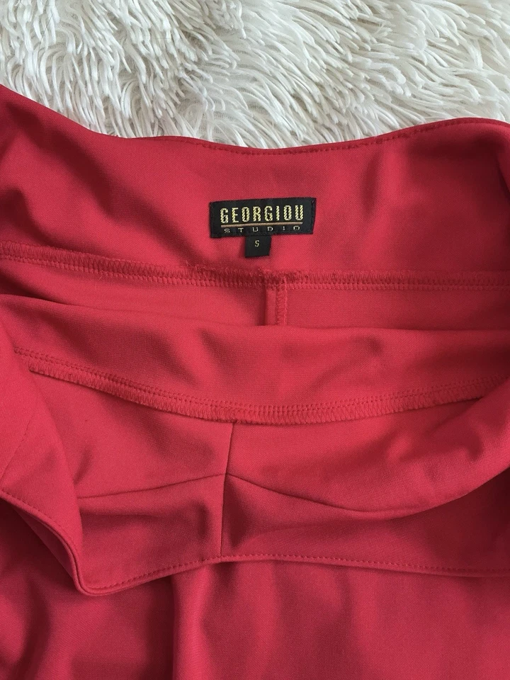 Vestido rojo Georgioustudio talla S Foto 4 de 4