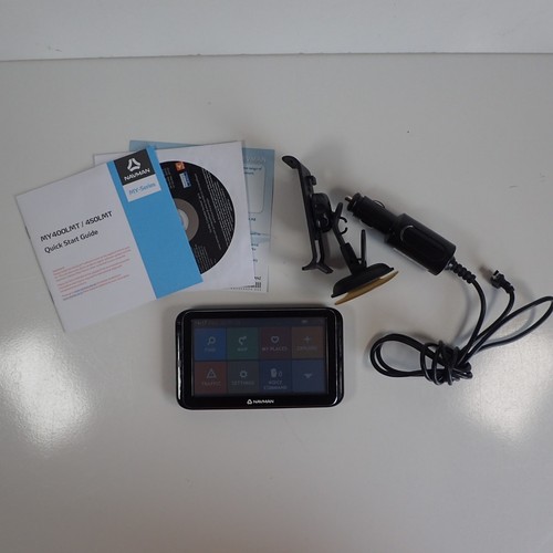 Navman MY400LMT w/Car Charger & Holder - Picture 3 of 5