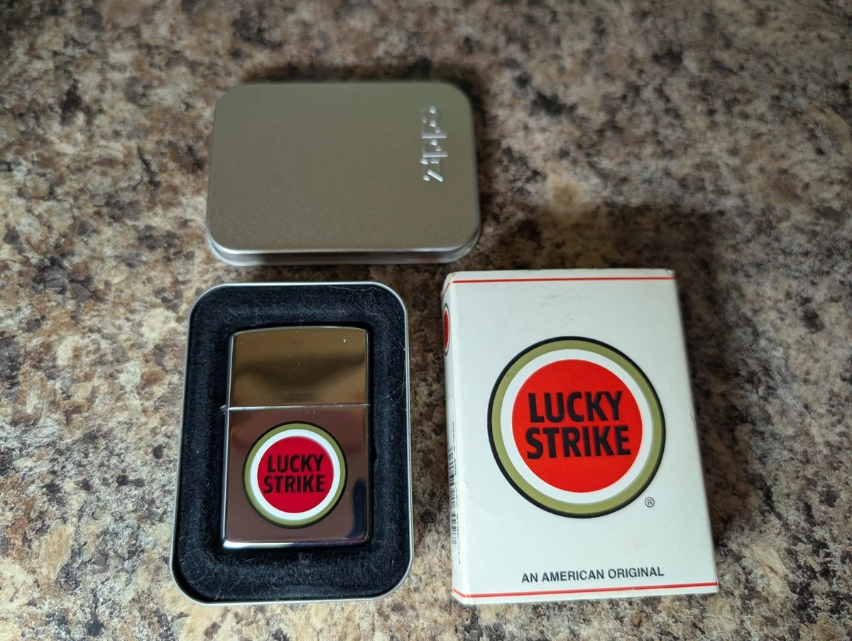 Lucky Strike In other Collectible Zippo Lighters for sale | eBay
