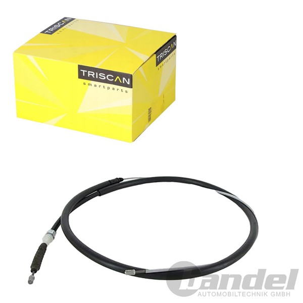 Triscan Handbremsseil Hinten Links Rechts Passend FüR Peugeot 308 | 8140 28197-image