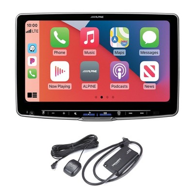 Alpine ILX-F511 Halo11 Multimedia Receiver w/11'' Touch Display & SXV300v1 Tuner
