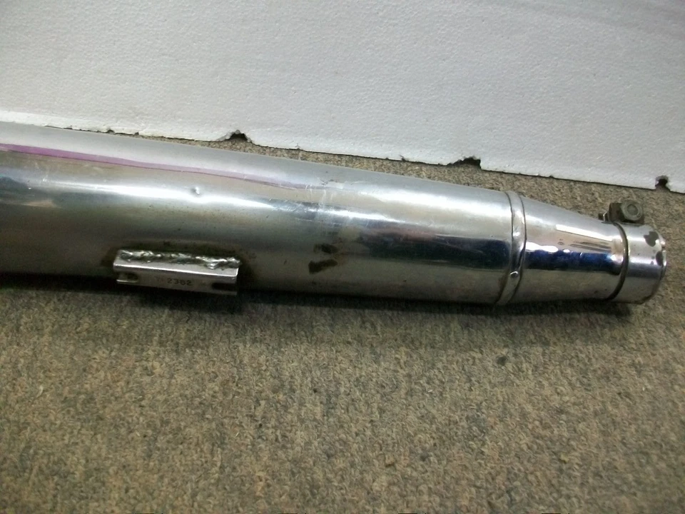 OEM! Tubo de escape izquierdo o derecho Triumph Bonneville 650 1971-1972 Foto 3 de 4