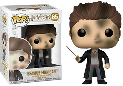 SEAMUS FINNIGAN 65 Harry Potter Funko Pop Vinyl New in Mint Box + Protector