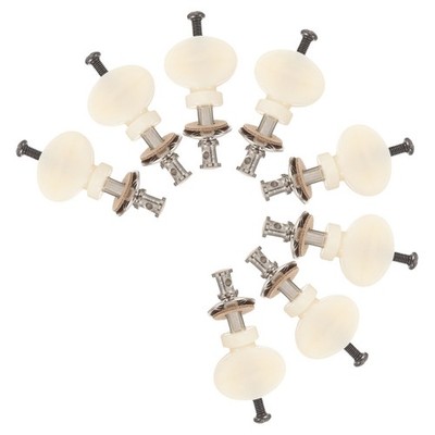 8 Pcs Musical Instrument Tuners Ukulele Tuning Accessory Knob for